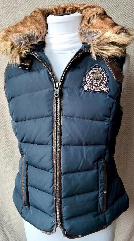 Hv polo bodywarmer, Kleding | Dames, Bodywarmers, Gedragen, Maat 34 (XS) of kleiner, Blauw, Ophalen