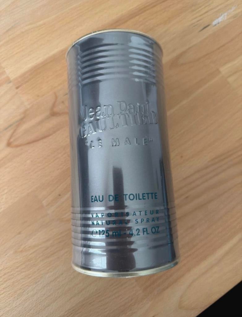 Jean paul gaultier 125 ml - le male, Ophalen, Nieuw