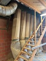 Stofafzuiging, Ophalen, Gebruikt, Ventilator en Afzuiger