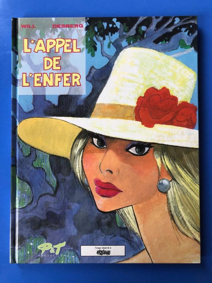 EO 1993 superbe L’ appel de l’enfer - Will Desberg - Dupuis, Livres, BD, Comme neuf, Une BD, Enlèvement