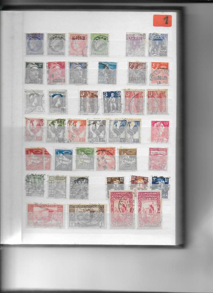 collectie postzegels Afrika, Postzegels en Munten, Postzegels | Volle albums en Verzamelingen, Verzenden