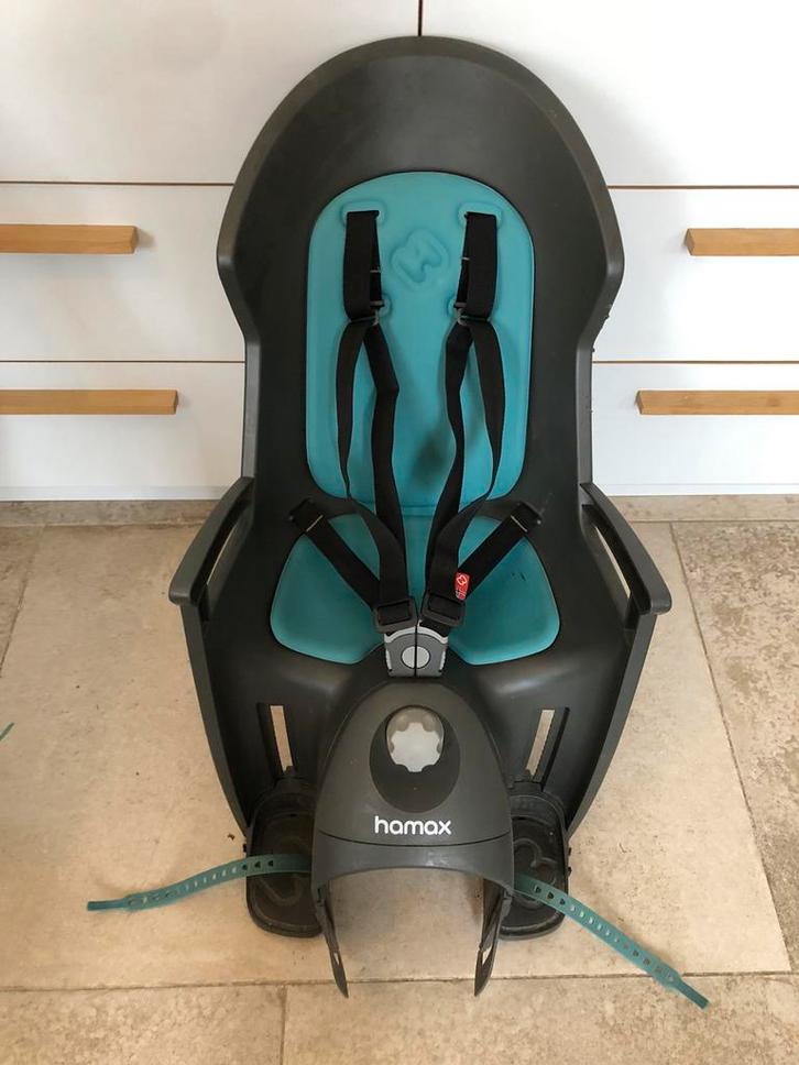 Siège vélo porte-bébé Hamax Chill - pr vélo AVEC porte-bagag, Vélos & Vélomoteurs, Accessoires vélo | Sièges de vélo, Comme neuf