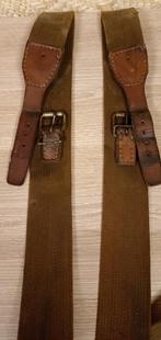 Sangles toilées pour sac à dos Allemand ww2, Envoi, Armée de terre, Autres types