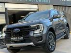 Ford Ranger 2.0D 4WD WILDTRAK TVAC*BTWIN HARD-TOP FULL OPTIO, Auto's, Ford, 4 deurs, Gebruikt, 4 cilinders, Leder