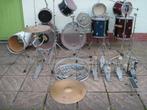 Groot lot drums en toebehoren, Muziek en Instrumenten, Drumstellen en Slagwerk, Ophalen