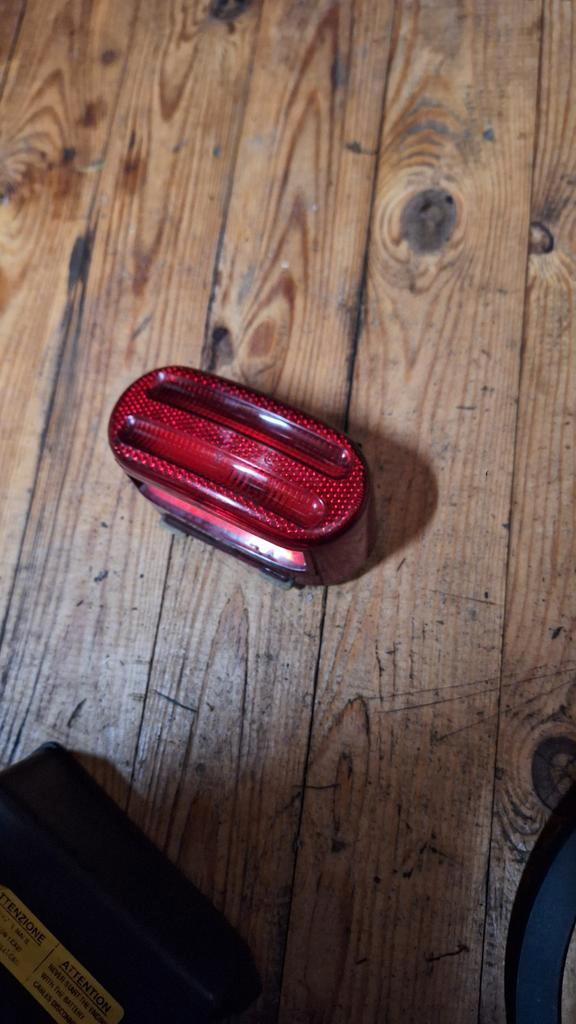 Piaggio skipper achterlicht, Vélos & Vélomoteurs, Pièces de cyclomoteur | Général, Bloc, Enlèvement