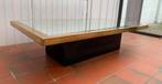 Table basse vintage, Enlèvement, Utilisé, Rectangulaire