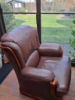 zetel, Huis en Inrichting, Zetels | Zetels, Ophalen, Gebruikt, Tweepersoons, Rechte bank