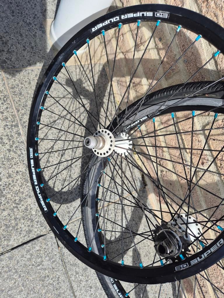 20" wielenset bombshell, Fietsen en Brommers, Bomb, Aluminium, Ophalen, Wiel