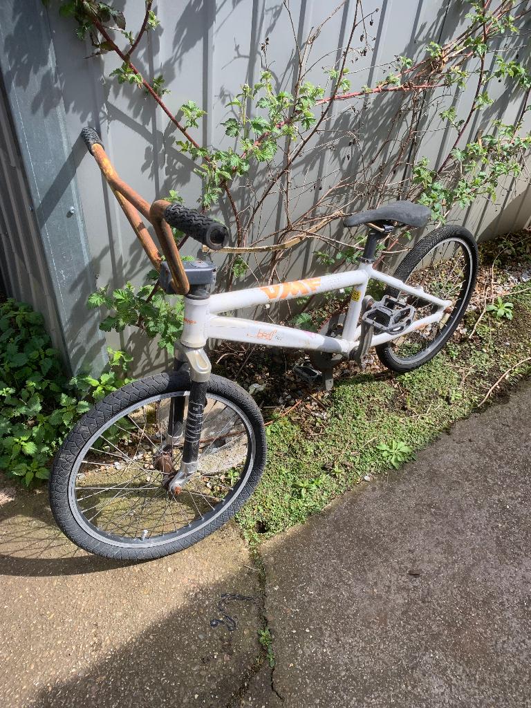 BMX fiets, Fietsen en Brommers, Fietsen | Crossfietsen en BMX, Ophalen, Gebruikt