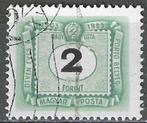 Hongarije 1953 - Yvert 215TX - Taxzegel - 2 fo. (ST), Verzenden, Gestempeld