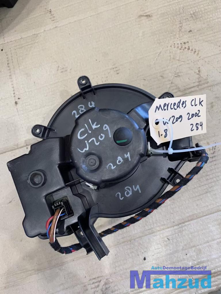 MERCEDES CLK W209 Kachelmotor aanjager, Auto-onderdelen, Overige Auto-onderdelen, Mercedes-Benz, Gebruikt