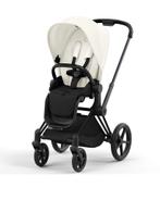 Cybex Priam 4 Seat Pack Off White neuf, Enfants & Bébés, Neuf, Autres marques, Enlèvement ou Envoi, Poussette combi