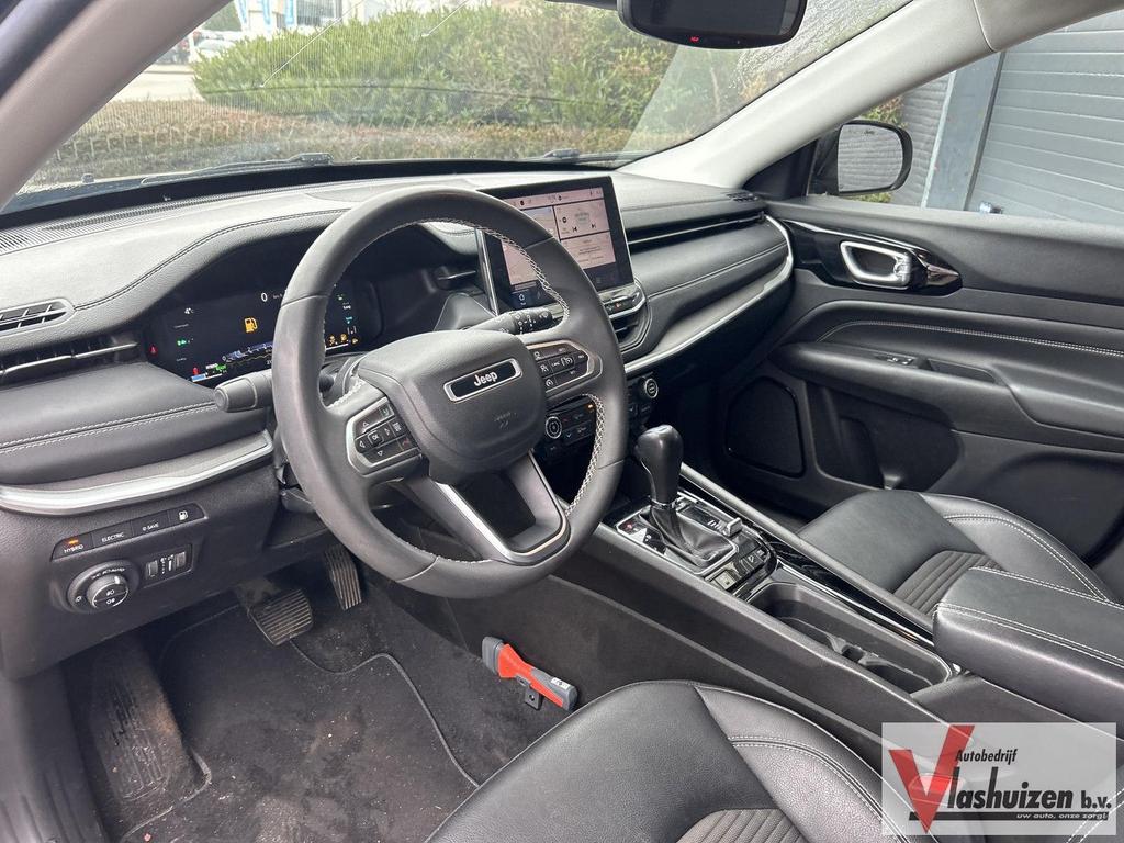 Jeep Compass 4xe 190 Plug-in Hybrid Electric Limited Lease E, Automaat, Zwart, Elektrische ramen, Zwart