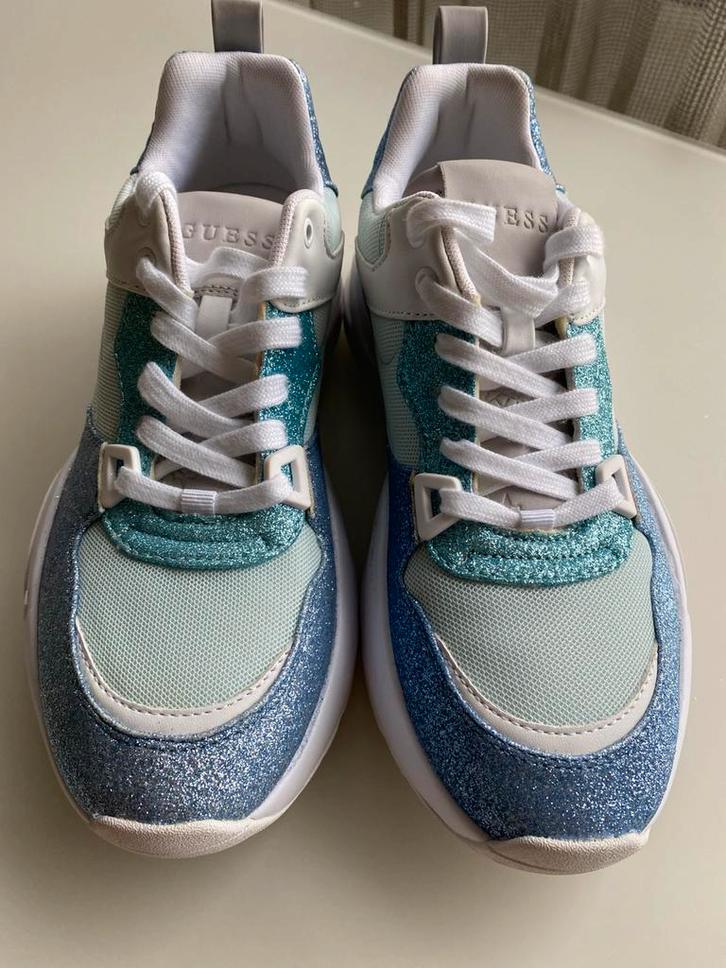 Sneakers maat 41, Kleding | Dames, Schoenen, Nieuw, Sneakers, Blauw, Ophalen of Verzenden