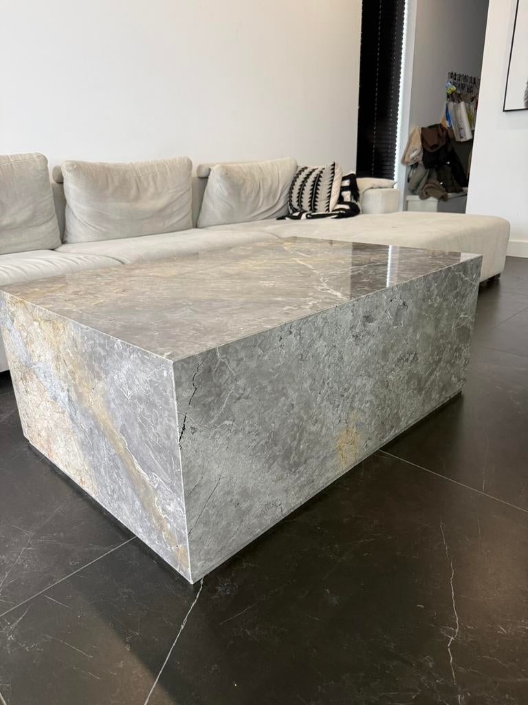 Table basse en marbre, Enlèvement, Comme neuf