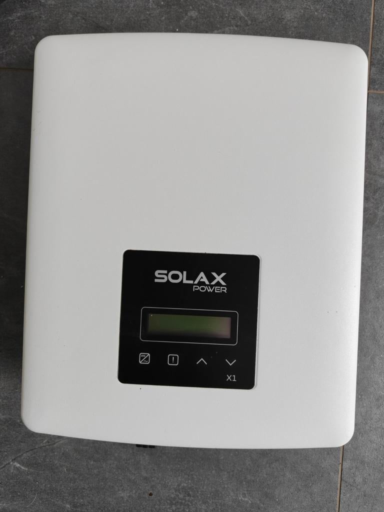 SolaX X1-1.5-S-D(L) Omvormer (1500W), Bricolage & Construction, Panneaux solaires & Accessoires, Utilisé, Autres types, Enlèvement