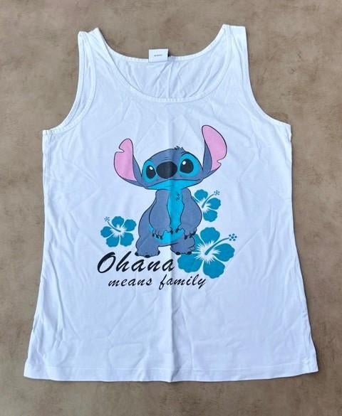 Topje van Stitch (Disney) - maat M, Maat 38/40 (M), Disney, Wit, Ophalen of Verzenden