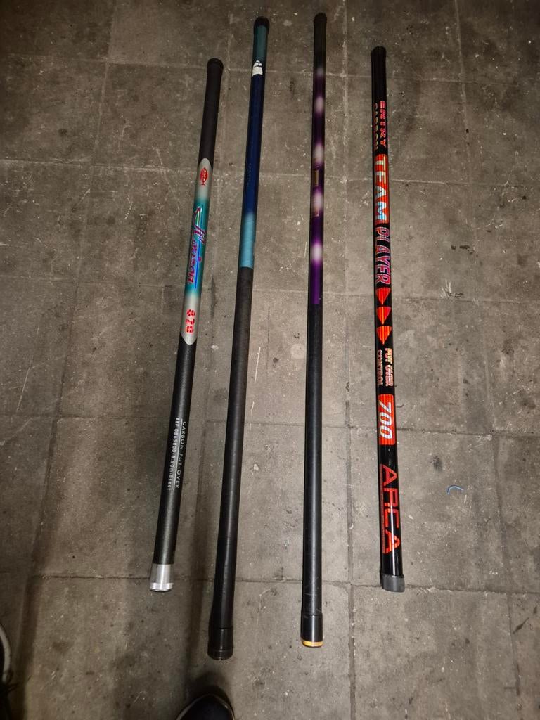 Tiges fixes, Enlèvement