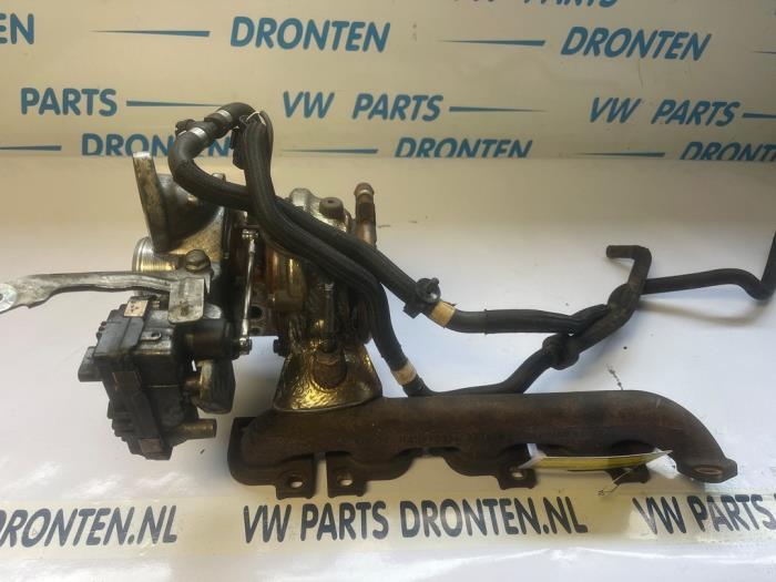 Turbo d'un Alfa Romeo Stelvio, -, 3 mois de garantie, Utilisé, Alfa Romeo