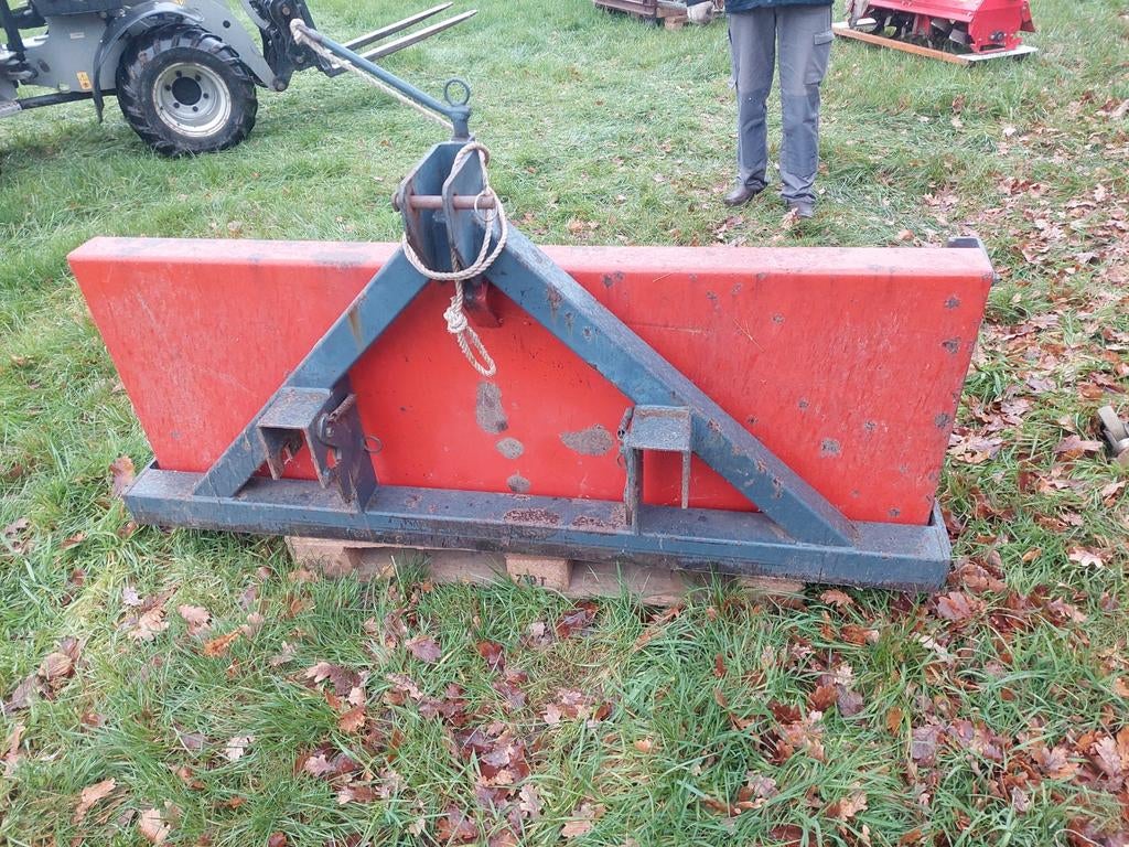 1.8 grondbak, Zakelijke goederen, Landbouw | Werktuigen, Ophalen