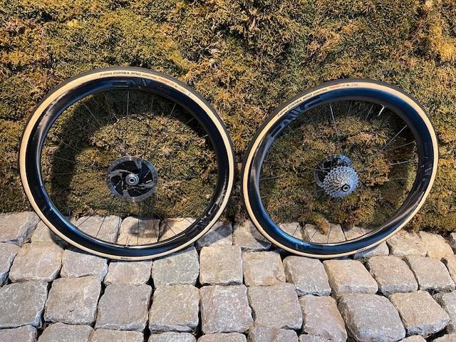 envie koerswielen 3.4, Fietsen en Brommers, Fietsonderdelen, Zo goed als nieuw, Racefiets, Wiel, Ophalen