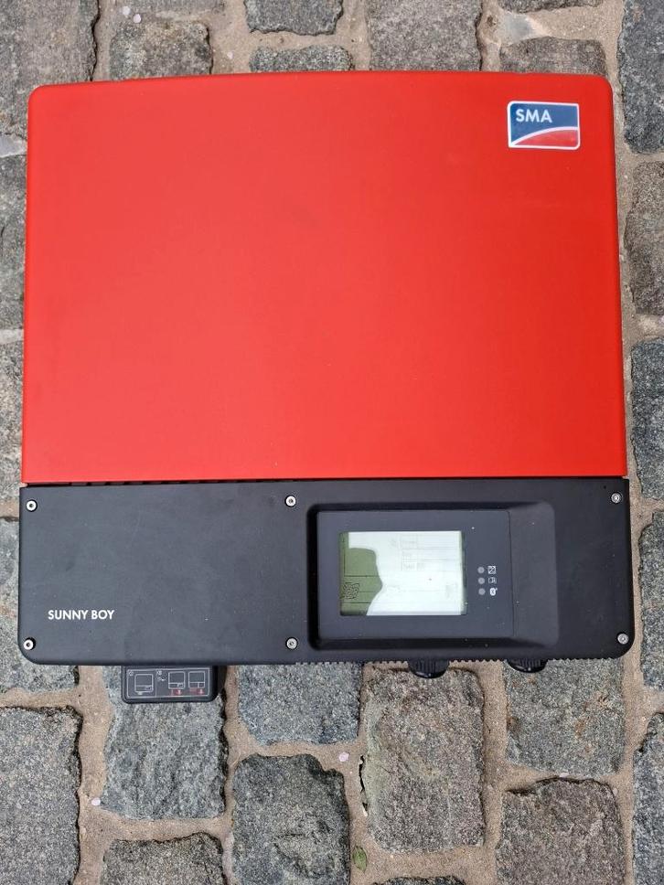 Omvormer sma, Doe-het-zelf en Bouw, Zonnepanelen en Toebehoren, Zo goed als nieuw, Overige typen, Ophalen