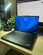Lenovo ThinkPad E16 Gen 2 Ryzen 7 16GB 512GB SSD Garantie, Qwerty, 16 pouces, 4 Ghz ou plus, Enlèvement