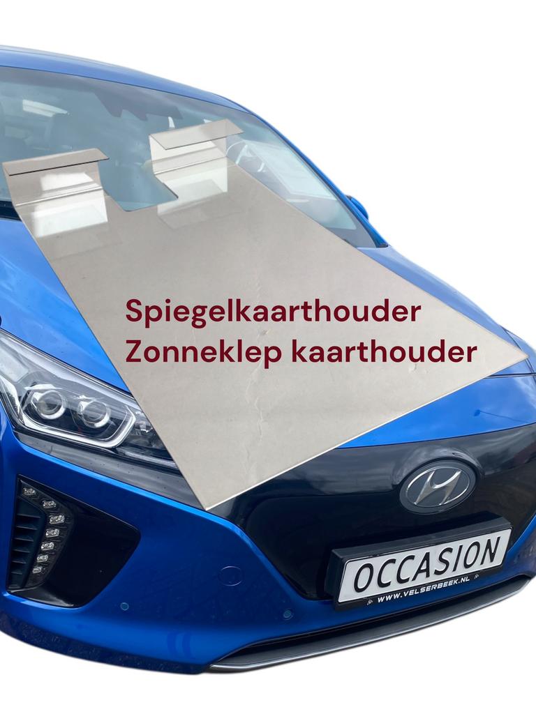 porte-cartes miroir, carte pare-soleil, Envoi