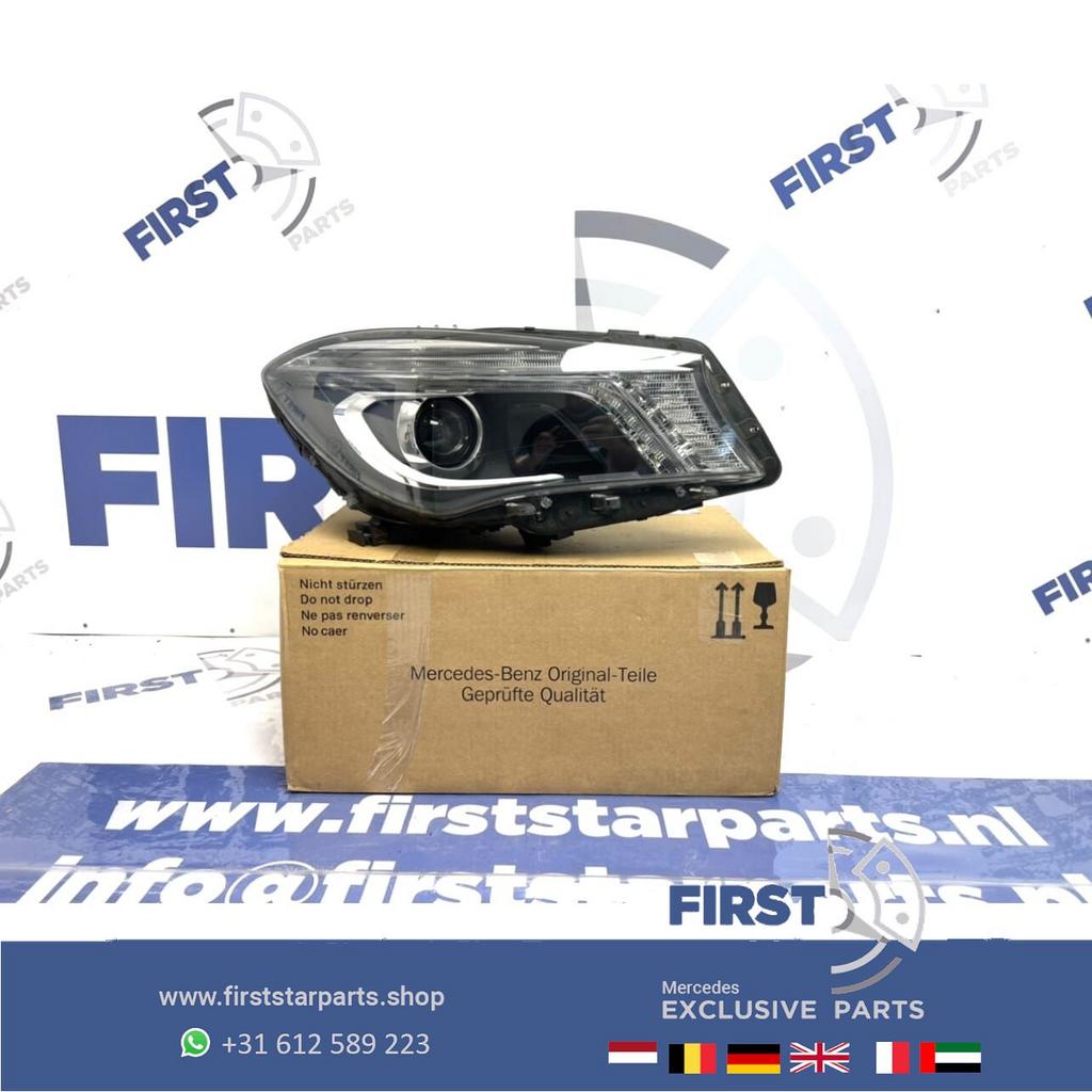 W117 C117 CLA LED BI XENON KOPLAMP RECHTS 2013-2016 originee, Gebruikt, -, Ophalen of Verzenden, -
