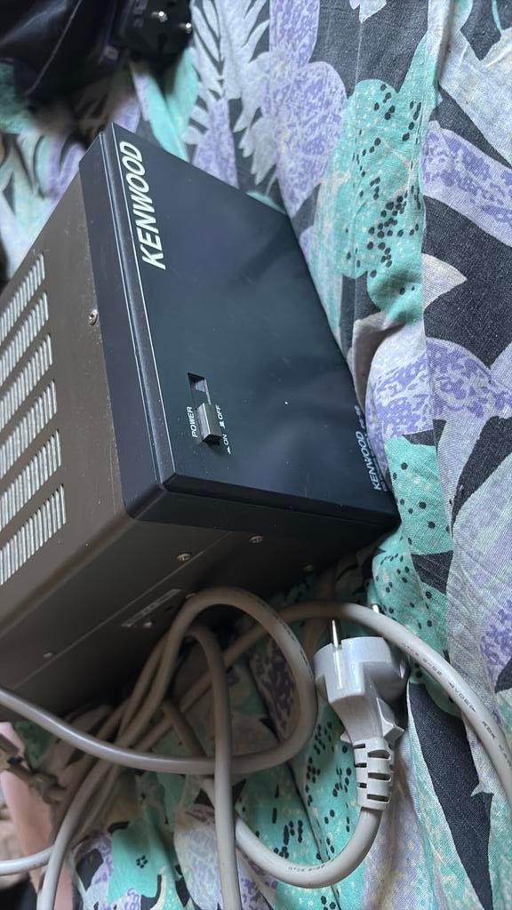 kenwood dc power supply ps-52, Ophalen of Verzenden, Zo goed als nieuw