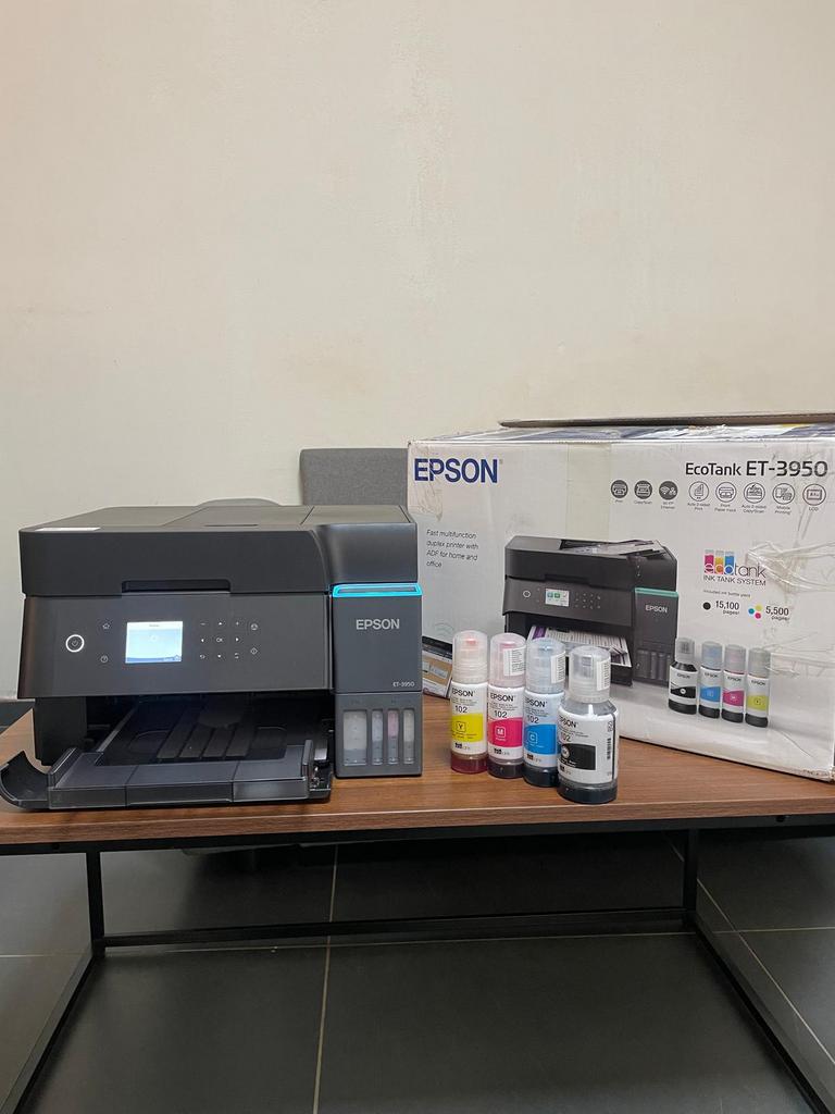 Epson EcoTank ET-3950 - Multifunction Ink Tank (Like New), Computers en Software, Printerbenodigdheden, Nieuw, Ophalen
