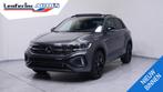Volkswagen T-Roc R-Line Black-line ACC Pano-dak Apple-carpla, Auto's, Volkswagen, Automaat, Bedrijf, Grijs, SUV of Terreinwagen