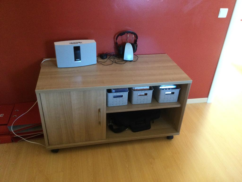 Meuble bas de rangement, Maison & Meubles, Armoires | Casiers, Enlèvement, Comme neuf, Moderne