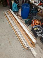 Partij oude deurplinten/chambranten, Doe-het-zelf en Bouw, Plinten en Afwerking, Ophalen