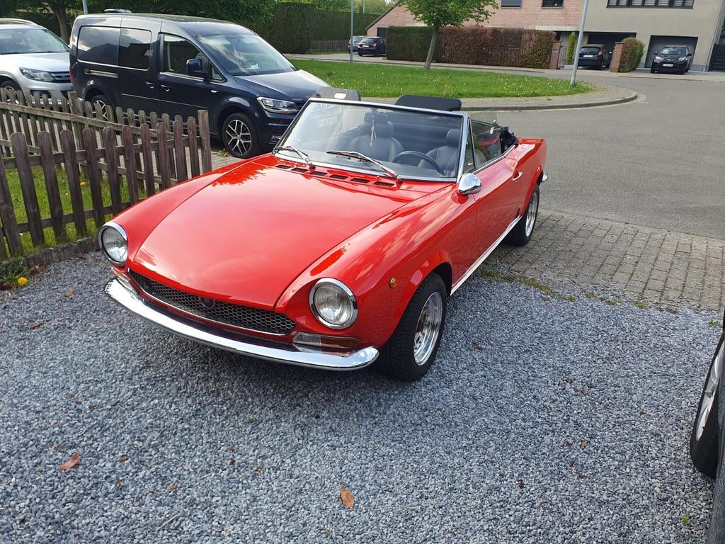 fiat 124  spider, Autos, Particulier, Achat, Fiat