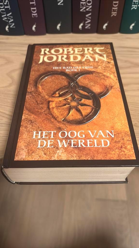 Robert Jordan - Het oog van de wereld, Boeken, Fantasy, Ophalen