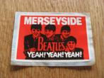 Vintage Sticker The Beatles Yeah! Yeah! Yeah! Merseyside, Verzamelen, Ophalen of Verzenden, Zo goed als nieuw, Overige typen