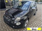 Fiat 500 Fiat 500 Hybrid 70pk, Auto's, 4 zetels, https://public.car-pass.be/vhr/9ada3c6d-8b47-4d7b-947f-bec0936d3b58, Zwart, Handgeschakeld