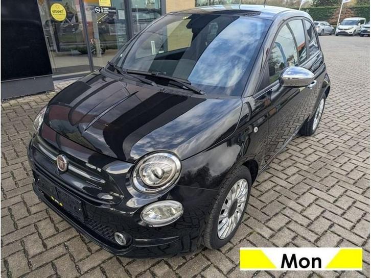 Fiat 500 Fiat 500 Hybrid 70pk, Auto's, Fiat, ABS, Airbags, Airconditioning, Centrale vergrendeling, Cruise Control, Elektrische ramen