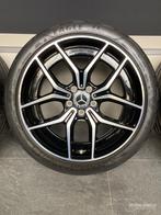 19” originele Mercedes E W213 AMG velgen + banden 5x112 A213, 19 inch, Gebruikt, 255 mm, -