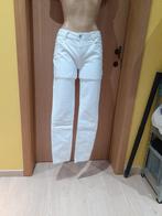 Witte jeans met rechte snit — maat 36/38 street one, Kleding | Dames, Spijkerbroeken en Jeans, Wit, Street One, Ophalen of Verzenden