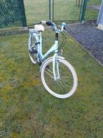 Meisjesfiets goede staat, Ophalen