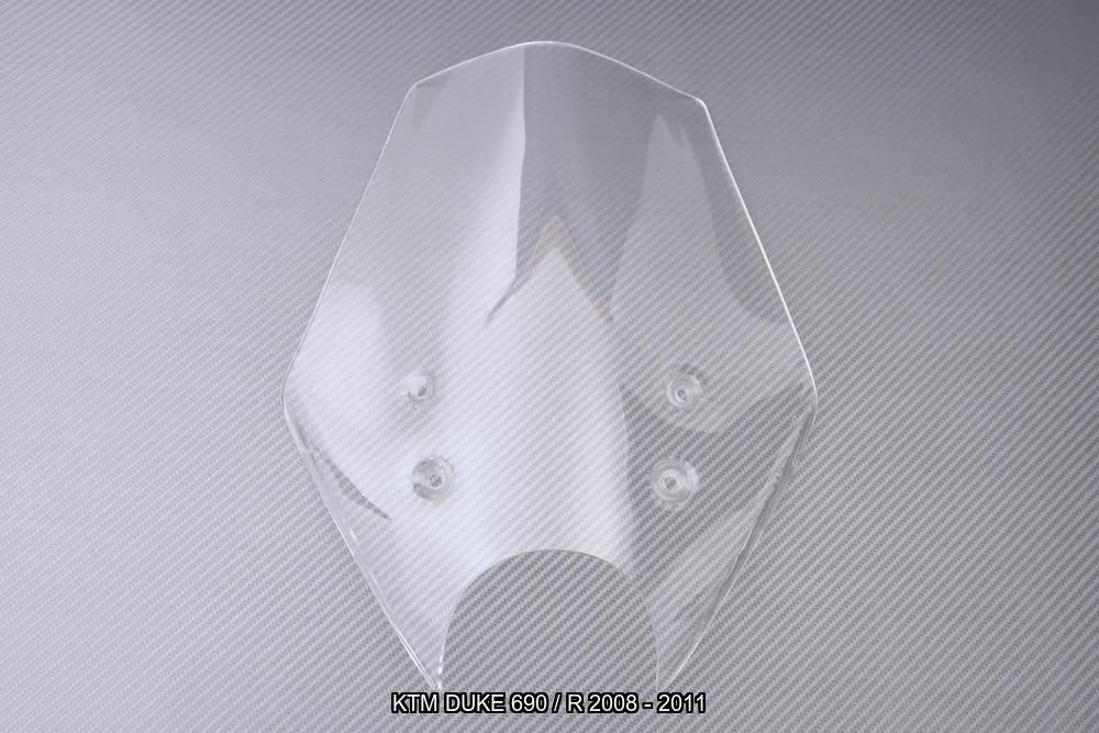 Windscherm KTM DUKE 690 / R 2008 - 2011, Ophalen of Verzenden, Nieuw