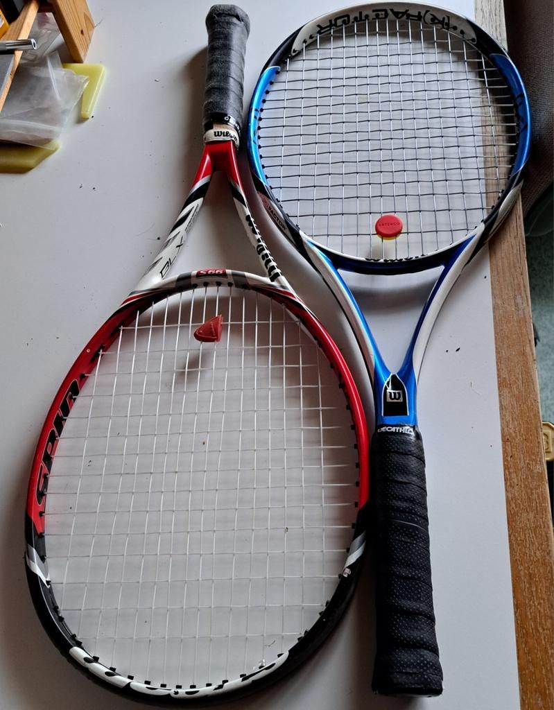 Tennisrackets, Sport en Fitness, Tennis, Ophalen of Verzenden