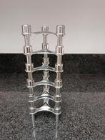 6 plastic kandelaars van Seca, Antiek en Kunst, Ophalen of Verzenden