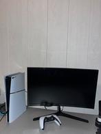 Ps5 met monitor 120hz, Computers en Software, Monitoren, Ophalen, Zo goed als nieuw