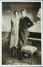 FANTASIEKAART KONING. FAMILE- LEOPOLD III EN KONINGIN ASTRID, Ophalen of Verzenden, Ongelopen, Overige thema's