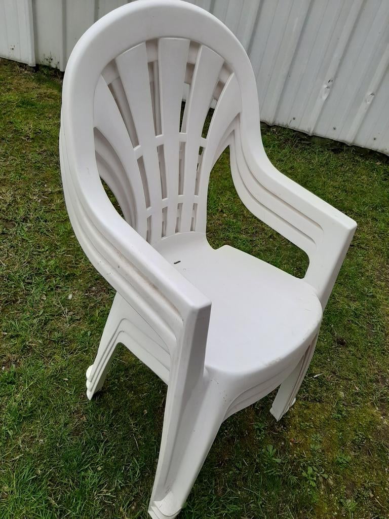 Set tuinstoelen 3x, Tuin en Terras, Tuinstoelen, Ophalen
