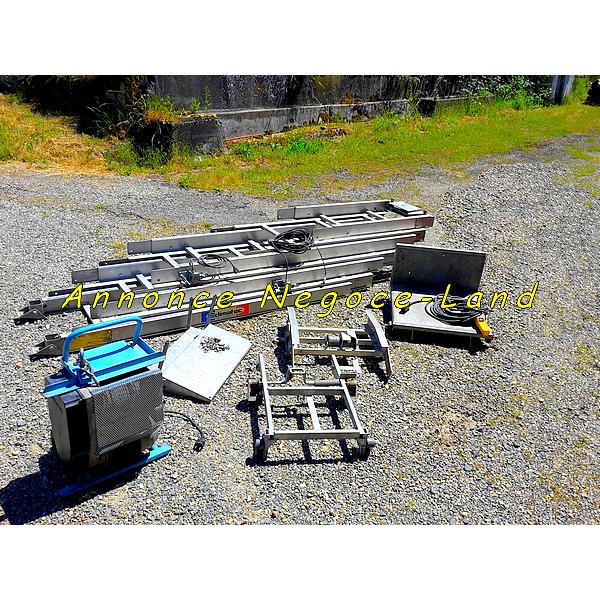 Monte tuiles lève matériau Edimatec Comabi Huchez 300kg Lift, Enlèvement ou Envoi, Utilisé, Électrique